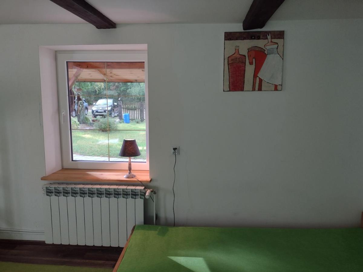 Kolorowe Wzgorze Agroturystyka I Konie Trojanow ภายนอก รูปภาพ